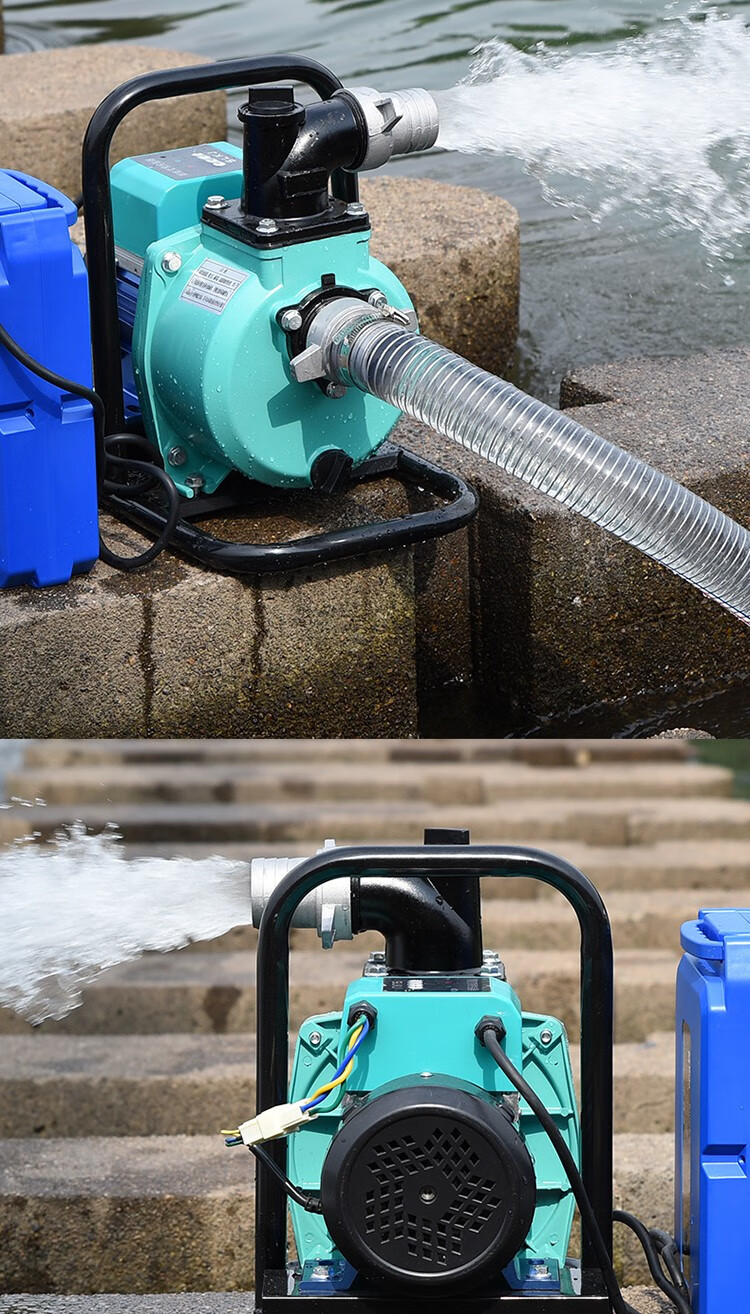 抽水泵充电式直流农用灌溉浇水浇菜神器抽水机家用菜园浇地浇水机 1寸