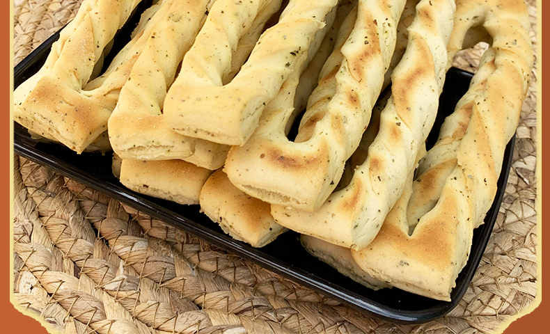 陕西蒲城特产毛女五香手工棒棒馍烤干馍片渭南石子馍点心小吃零食