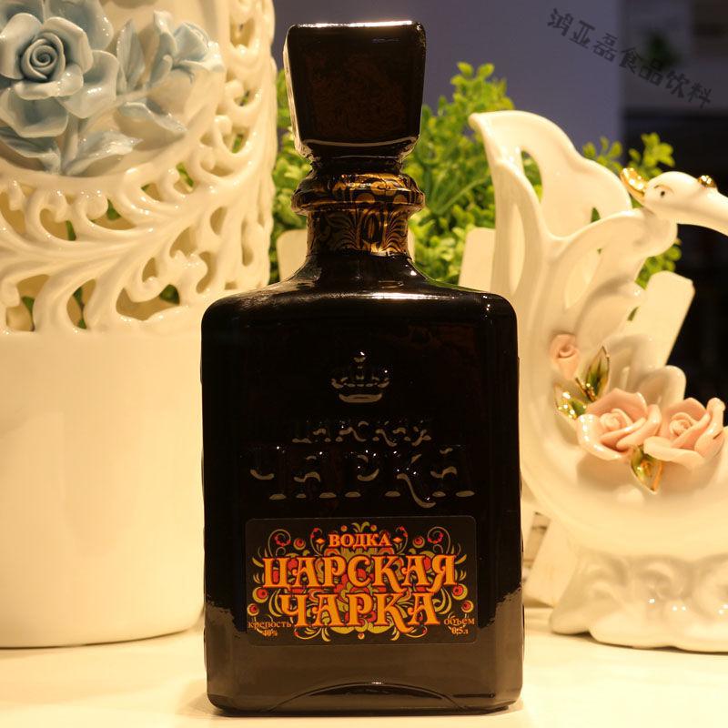 俄罗斯原装进口沙皇金樽伏特加 多规格 vodka白酒洋酒烈酒鸡尾酒造型