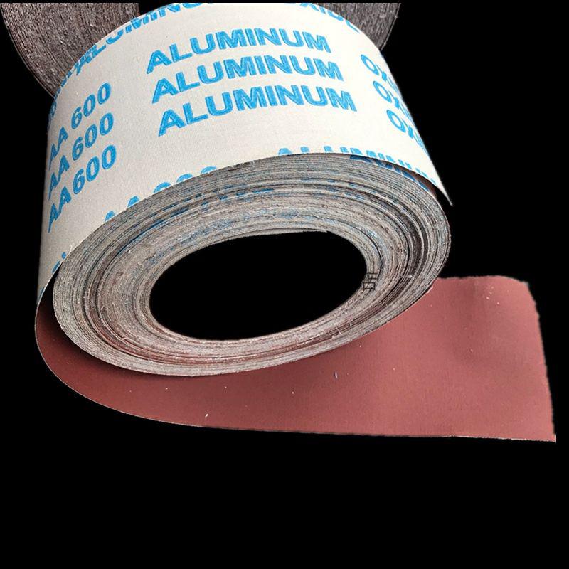 犀利牌gxk51p砂卷硬布卷手撕砂布卷4寸硬砂带木工抛光打磨砂布带硬布