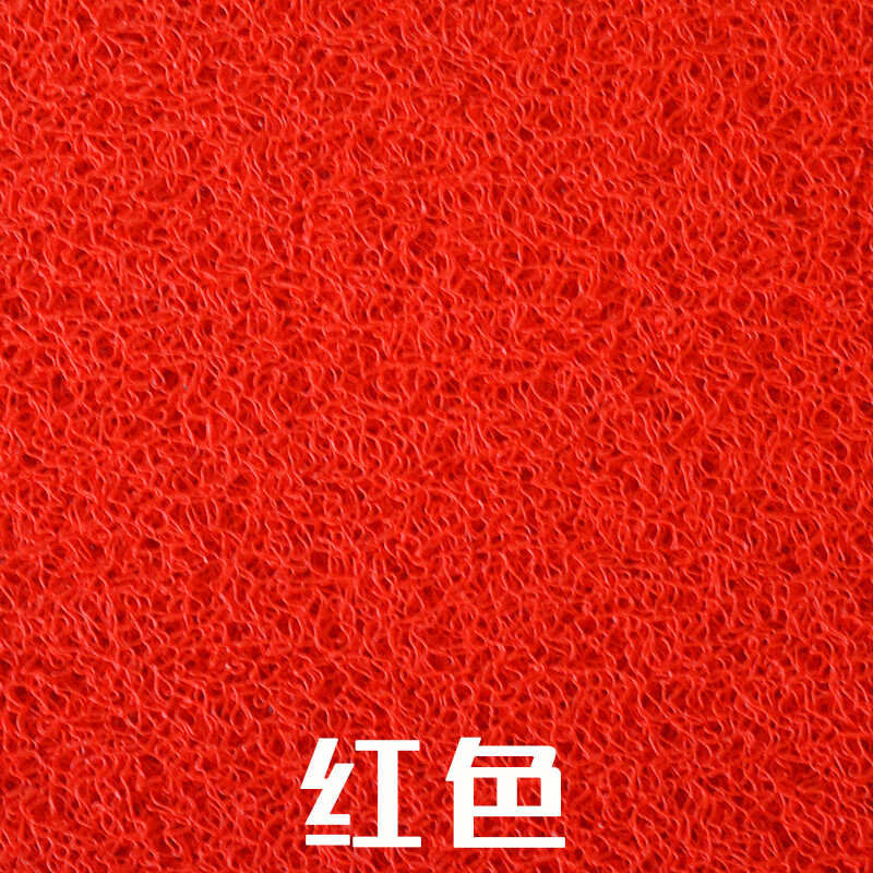 大江加厚红地毯定做红地毯塑料丝圈迎宾垫防水楼梯加厚剪裁室外绿色