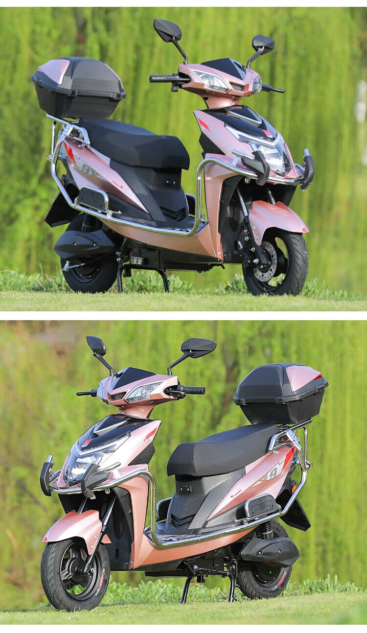 雅迪爱玛同款新款战神长跑王电动车电瓶车72v96v男女跑外卖送货高速