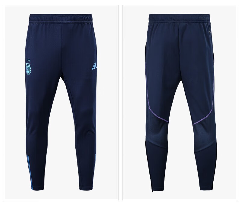 adidas adidas 阿迪达斯运动长裤世界杯阿根廷训练裤足球运动裤