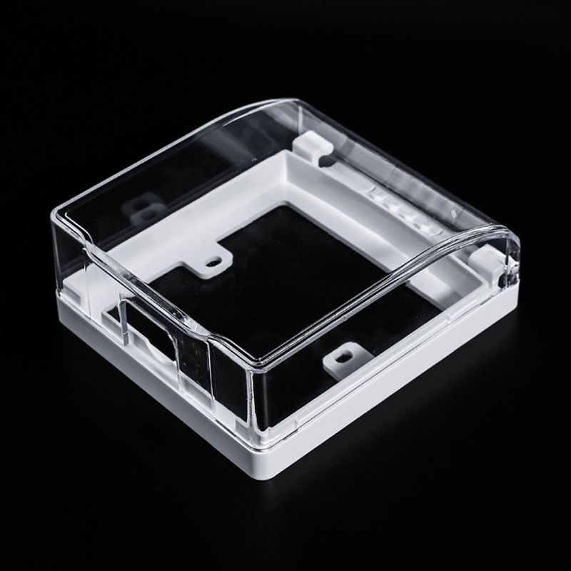 插座防水罩户外防水盒螺丝款室外电源开关防水防雨保护盖浴室插座防水