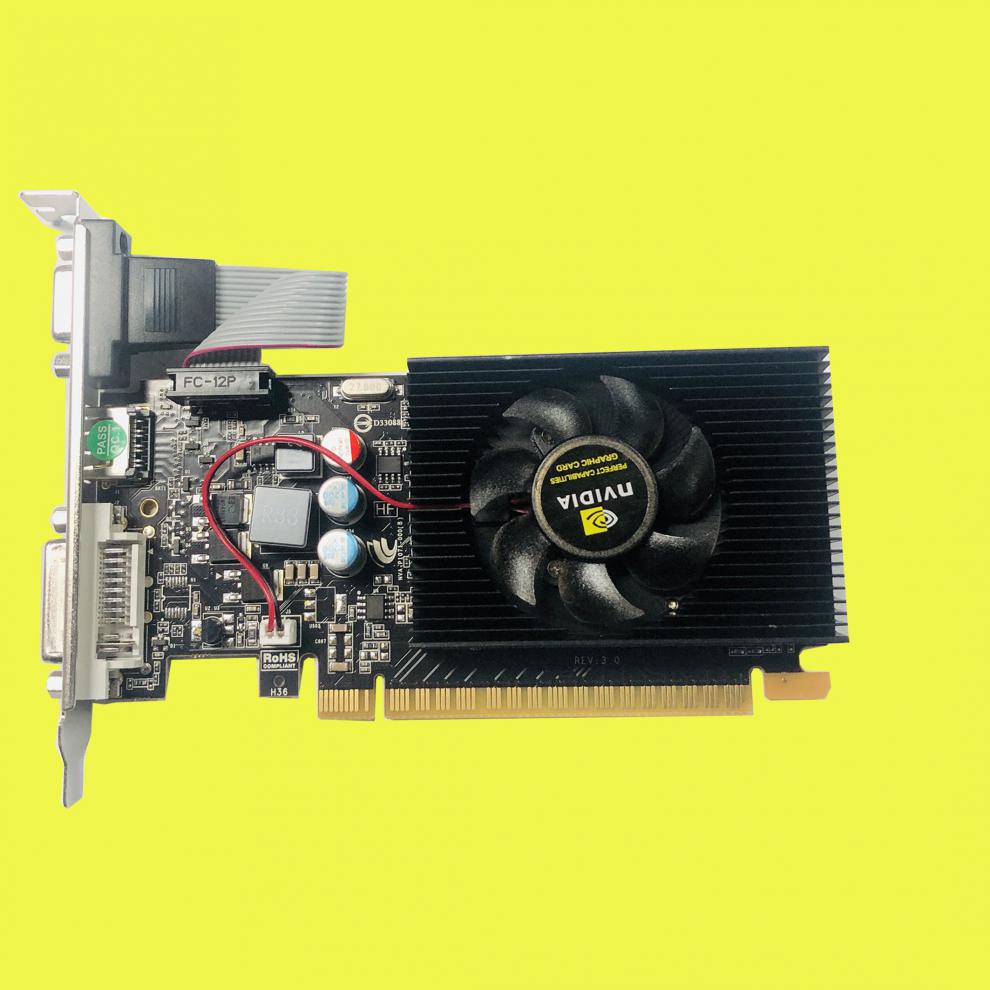 适用全新gt7302g显卡7207106306102101g半高刀卡小机箱电脑专用驱动