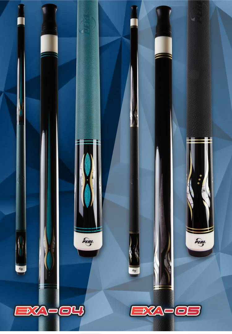 皮尔力台球杆大头九极速exsa小无极中式黑8八静远二代太极1/216彩 exa