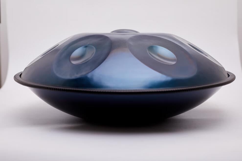 手碟鼓handpan空灵鼓好先生支持定制手工乐器金色 10音金色【图片