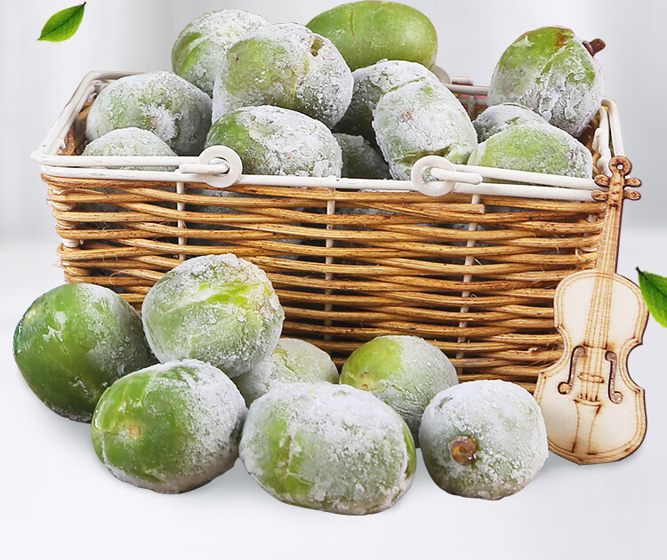 百园冰橄榄 500g*5包 百园冰橄榄闽清特产拌橄榄夏季蜜饯零食冰镇 冰