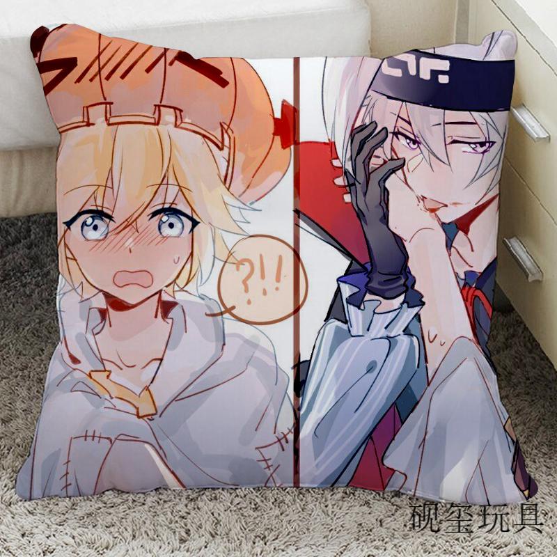 凹凸世界周边雷狮等身抱枕金格瑞嘉德罗斯安迷修cos动漫玩偶 f 50x50