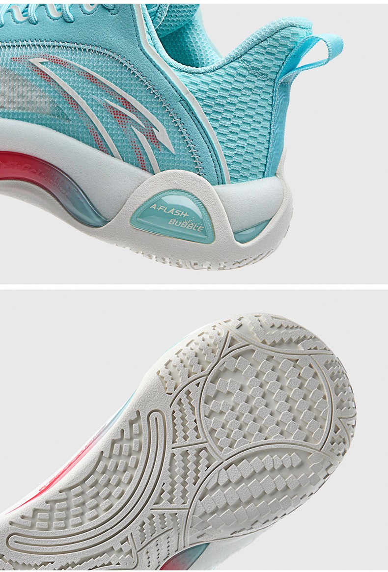 【水泥泡泡2代】安踏篮球鞋男2022夏季新款水泥克星实战缓震运动鞋