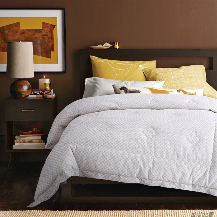 【优选好物】新雪丽被子高端3m新雪丽高效暖绒被芯 秋冬加厚保暖单