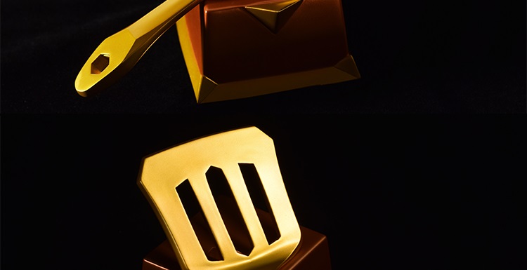 金铲铲手办 lol云顶之弈金铲铲之战实物模型节日生日礼物现货 底座 金