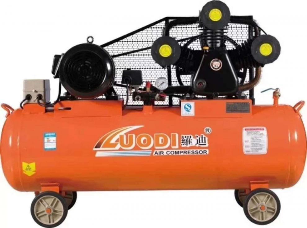 定制 罗迪空压机 3kw 充气泵 全铜芯电机 压缩机 空气泵 移动空压机 w