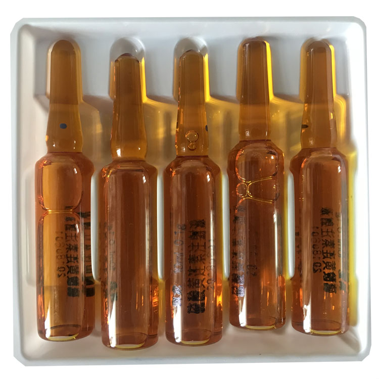 兽用硫酸小檗碱注射用液兽药猪牛羊用仔猪黄白痢肠炎羊羔腹泻拉稀 1盒