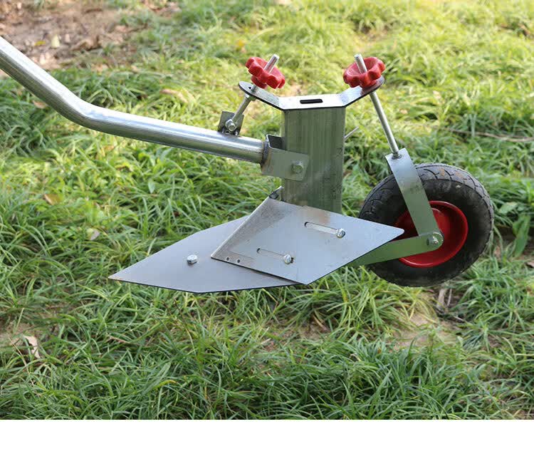 手拉犁人工小型开沟农用翻土松土起垄器翻地机耕地机开荒工具手拉犁