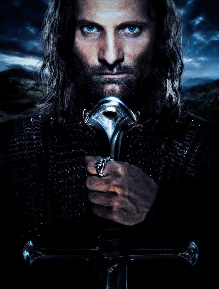 骑士剑魔戒纳西尔圣剑十字军cos道具剑儿童玩具剑模型欧式西洋剑 魔兽