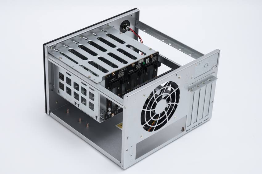 tank 米多贝克 6盘位 家用 nas matx 黑群晖 文件 服务器 a4机箱 白色