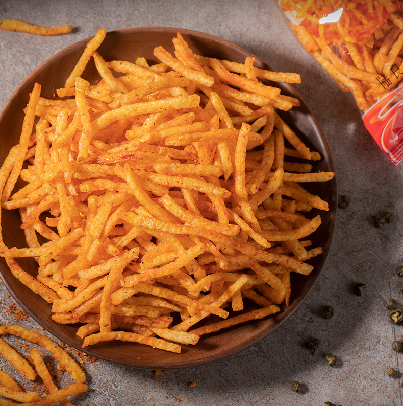 云南贵州特产陆良麻辣土豆片土豆丝洋芋丝网红零食休闲小吃薯片旺