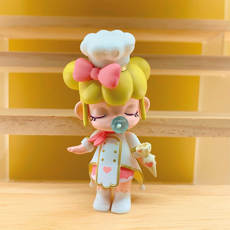 官方直销若态若来囡茜nanci第四代梦境下午茶系列盲盒潮玩女孩礼物