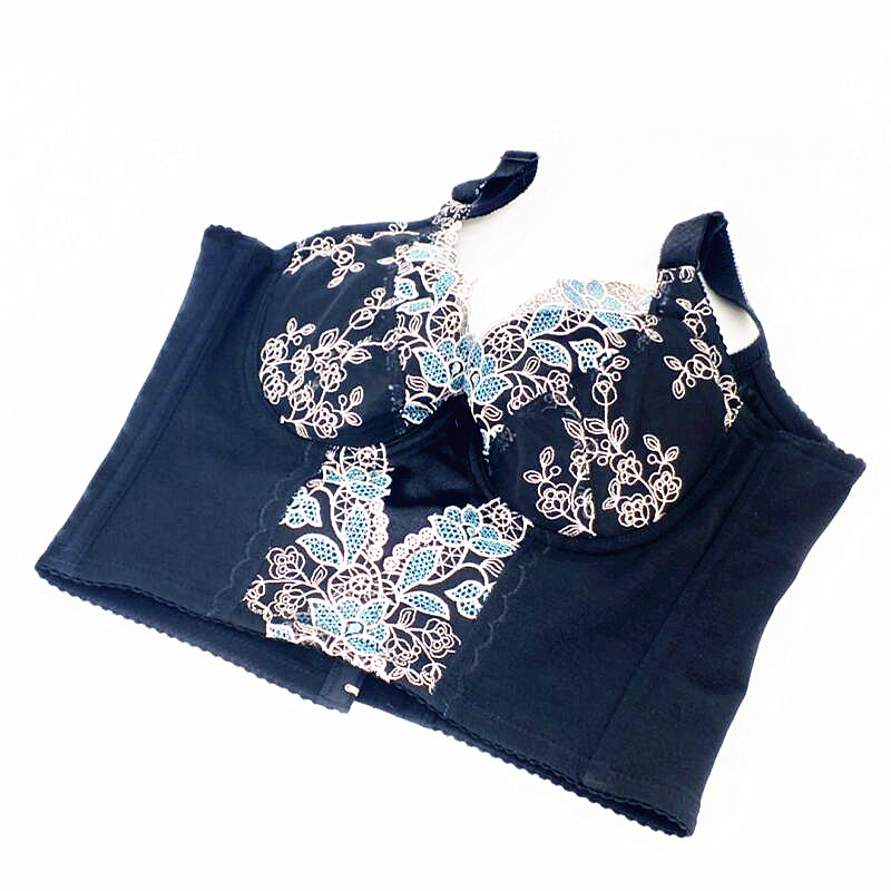 美容院高档品牌梵伊漫身材管理器塑身美体内衣短款调整型聚拢文胸收