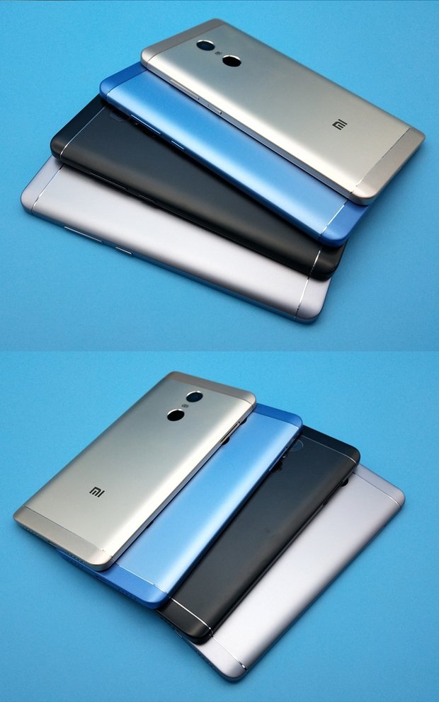 适用于红米note4x后盖 note4x手机电池后壳金属后盖手机壳外壳 金色