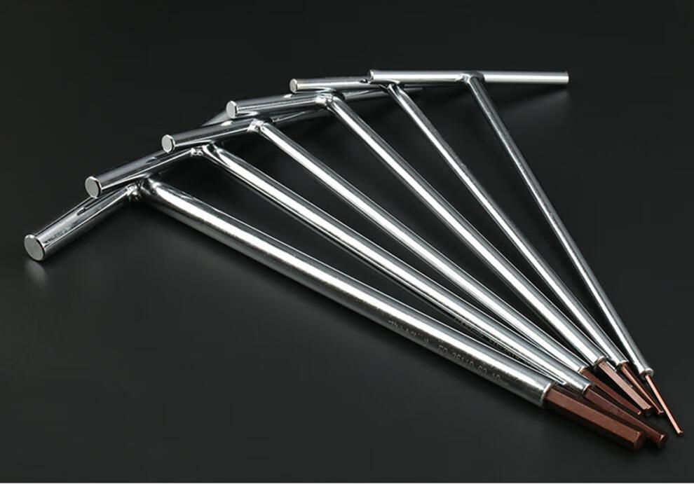 日本福冈t型内六角扳手套装工业级内六角螺丝进口内六方扳手单个t 5mm