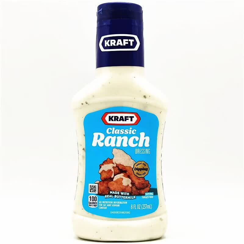 Kraft American Caesar Farm Celery Ranch Salad Dressing White Rice KraftRanchDressing 709ml Expiration August 7, 26 Farm Flavor thumbnail 4