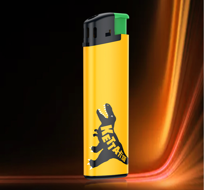 卡塔打火机ketta整盒超市商店次性打火机时尚火机50只5只体验装