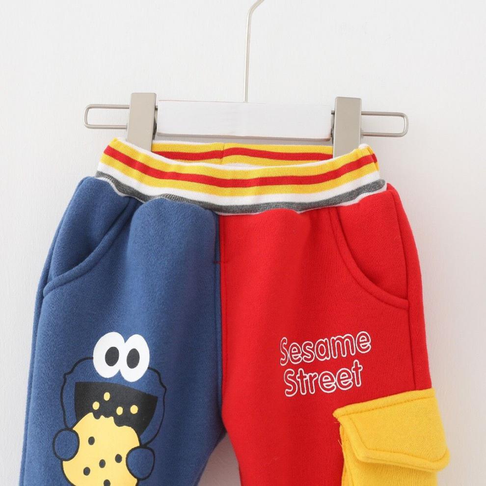 【新品】儿童鸳鸯裤男宝宝双色防蚊夏季薄款纯棉运动男女童宽松灯笼裤