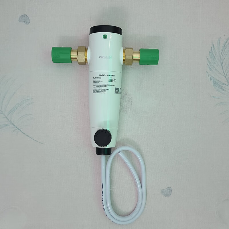 伟星前置过滤器反冲洗 vasen伟星前置过滤器 反冲洗 家用大流量自来水