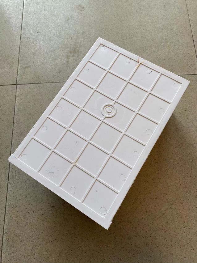 定制接水簸箕pvc塑料滴水石室外雨水管接水槽雨水斗注塑成型雨斗110管