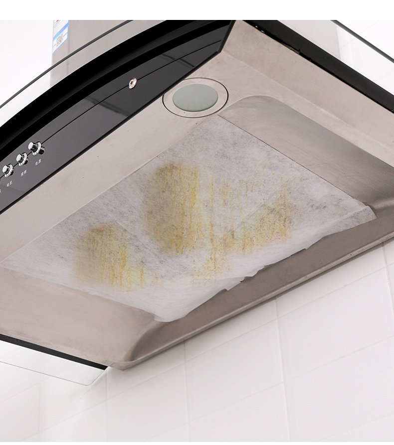 抽油烟机通用性滤网油烟机吸油纸无纺布过滤膜抽油烟机防油纸厨房防油