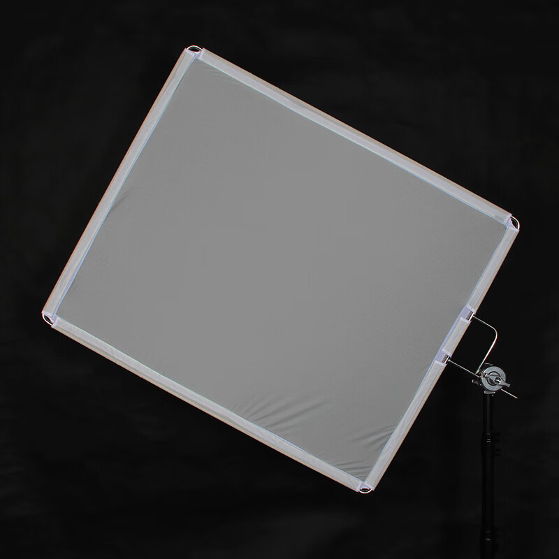 柔光白旗板 遮光板减光支架柔光屏挡光板四色旗拍摄拍照柔光器材定制