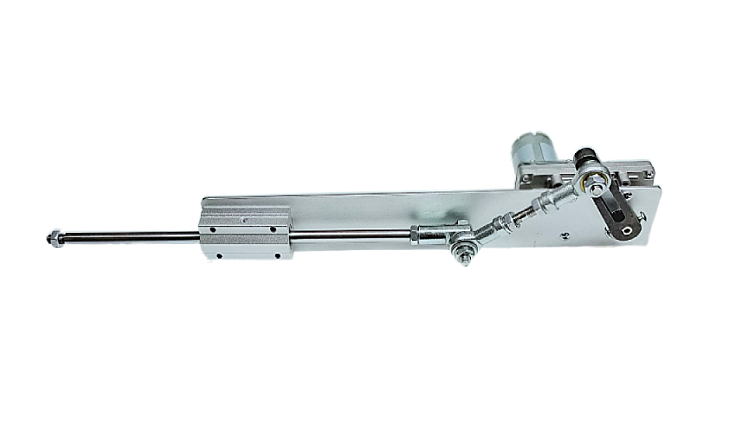 往复电机直线伸缩机构推杆自动往返运动推拉马达电动线性往复器 24v(3