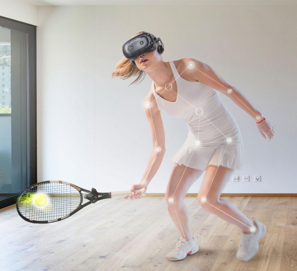 古丽康 全身动作捕捉设备 htc vive tracker3.