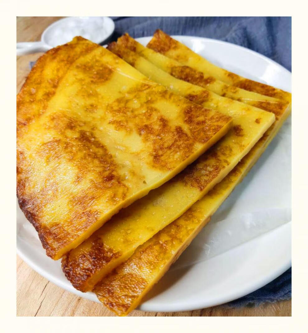 赤峰特产黄米面粘糕饼年糕东北大黄米黏糕饼子 2斤【无馅不酸】【图片