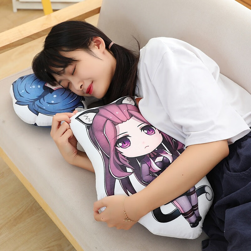 童励(tongli)斗罗周边大陆周边唐三小舞抱枕女同学生日礼物 比比东 高