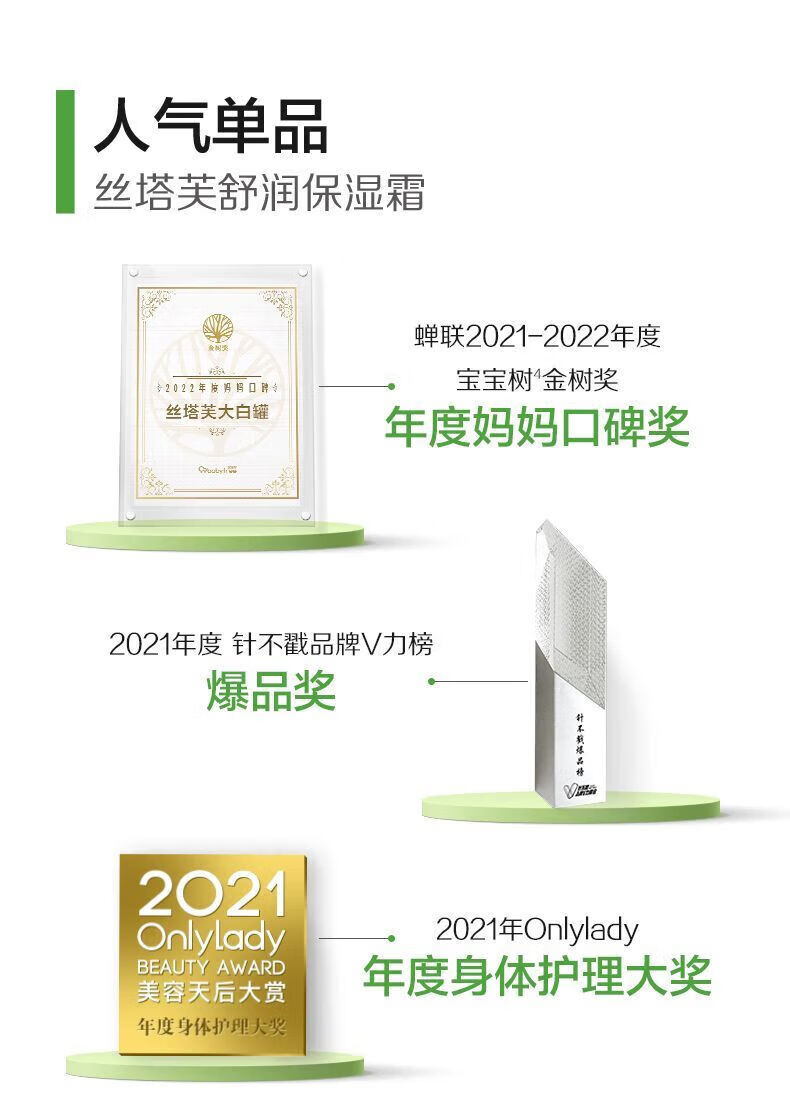 丝塔芙（Cetaphil）Cetap大白罐保湿霜550g补水滋润面霜乳液“宝 1盒装