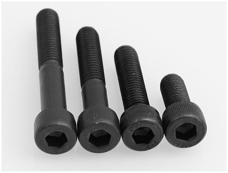 9发黑杯头英制细牙内六角螺丝螺钉美制螺栓3/8-24牙 1/2-20牙 3/8-24*