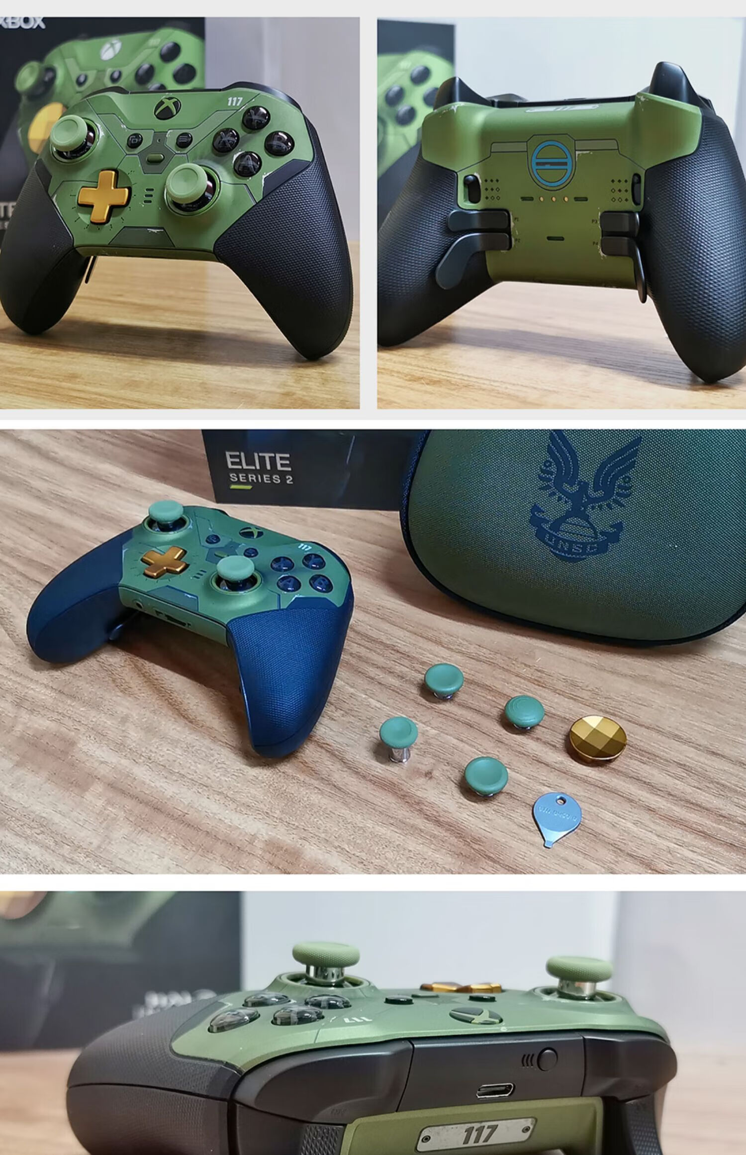 xbox 微软 s/x无线手柄 xss xsx 新款蓝牙游戏手柄 pc电脑 【国行】冰