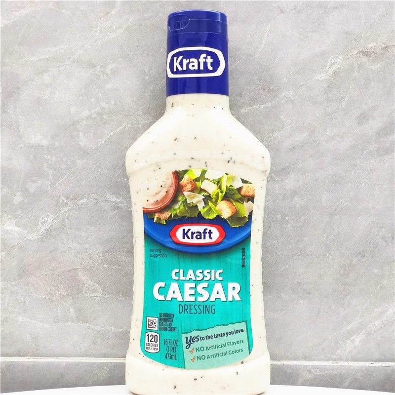 Kraft American Caesar Farm Celery Ranch Salad Dressing White Rice KraftRanchDressing 709ml Expiration August 7, 26 Farm Flavor thumbnail 2