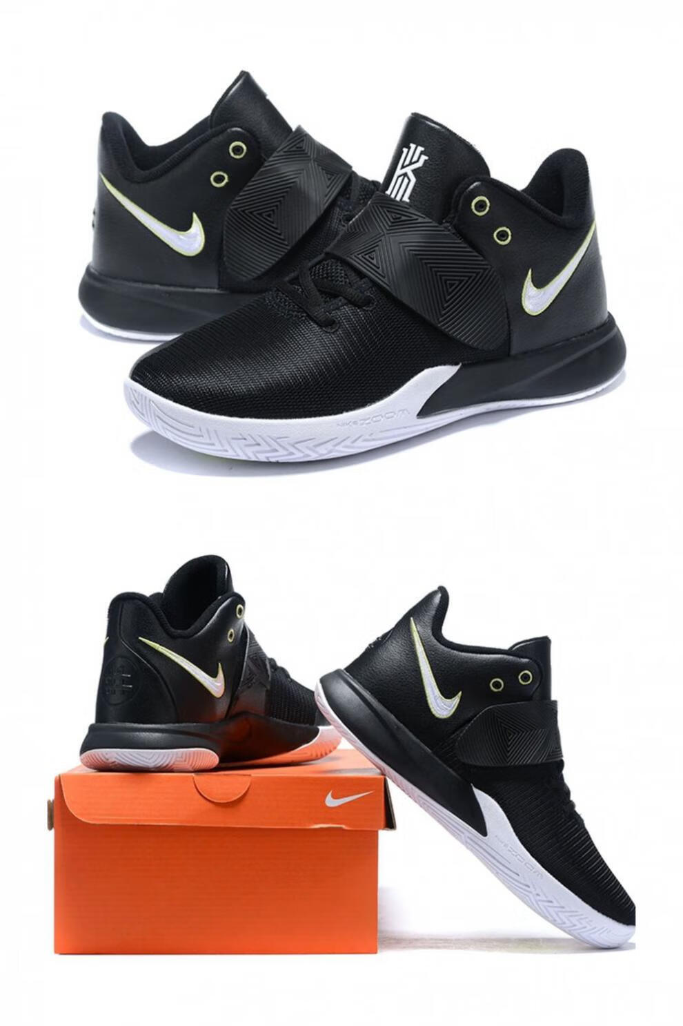 ovaj旗舰官方同款 纯原kyrie flytrap 3 终结者3代实战气垫透气耐磨运