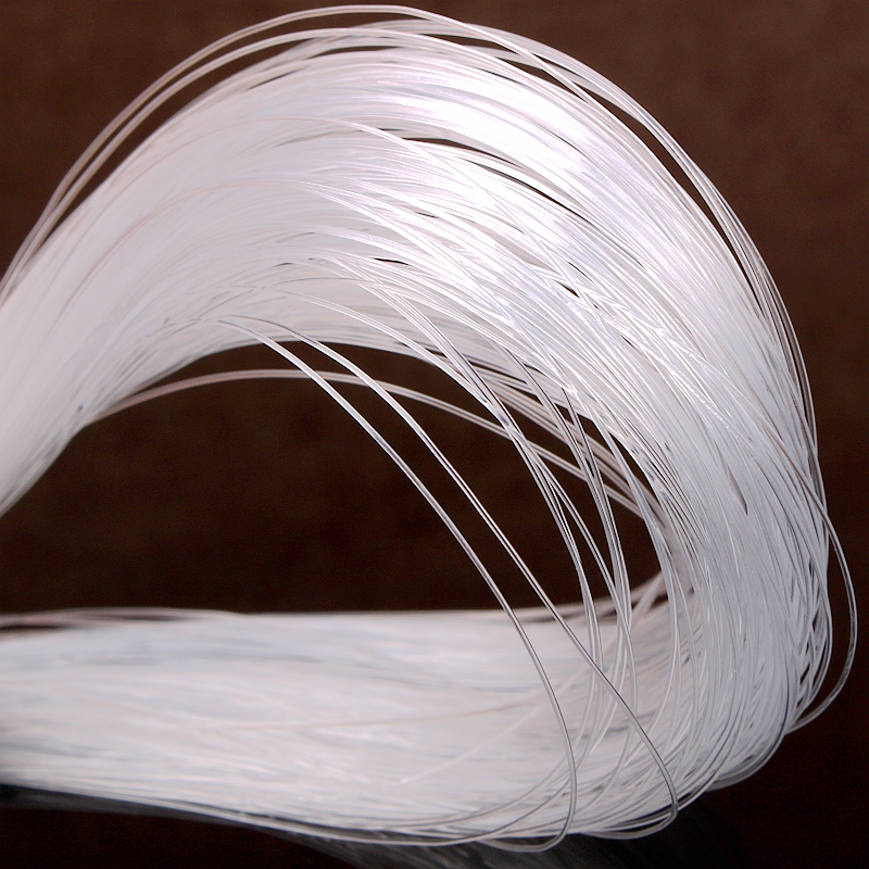 串珠绳引线鱼丝线无弹力钓鱼线手工编织饰品水晶珠穿珠挂线绳 0.