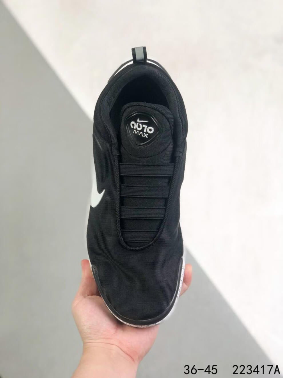 dunk 纯原adapt auto max自动系带气垫跑步鞋男女轻便减震内增高运动