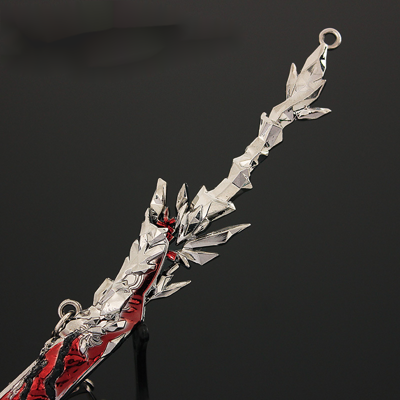永劫无间兵·法器摆件周边 游戏太刀魂花晶 合金属摆件玩具钥匙扣图
