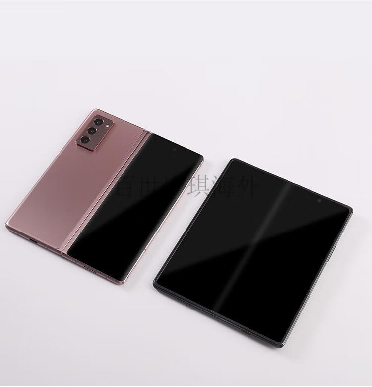 samsung/三星 galaxy z fold2 5g sm-f9160 z fold2 铜色【hg版】 256