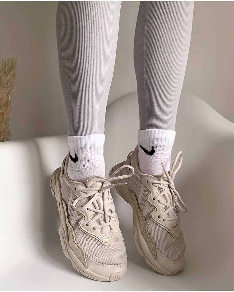 耐克(nike)官网旗舰官方店nike外穿袜子耐克袜子女秋春季ins潮中长筒