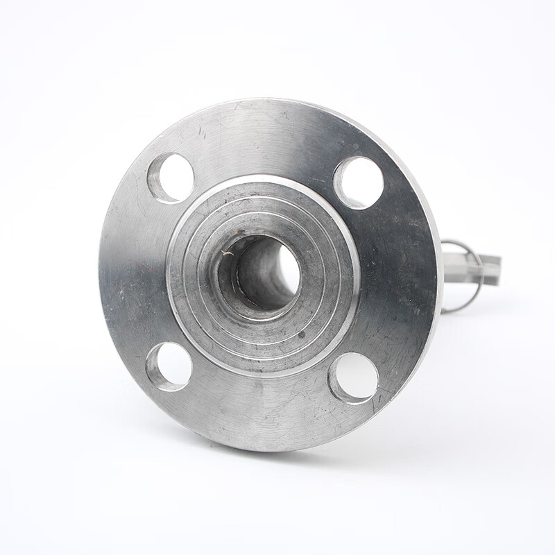 304不锈钢快速接头f型带法兰转换接头圆法兰阳端法兰带阴端母头c304