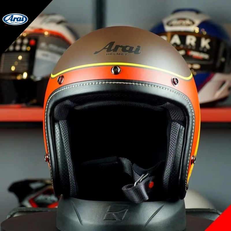 【京选推荐】arai头盔 半盔classic air mod 复古巡航电动摩托机车