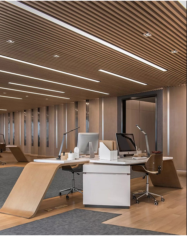 品质方通灯led长条灯铝方通吊顶专用灯超亮店铺商用办公室条形灯吊灯